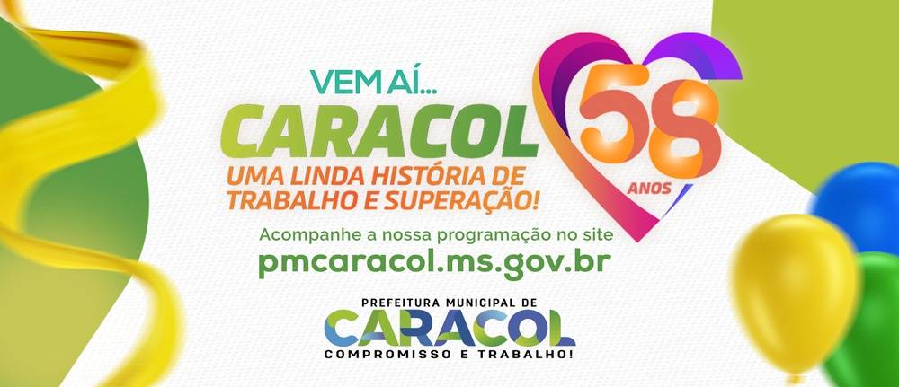 Homepage Prefeitura Municipal De Caracol Ms