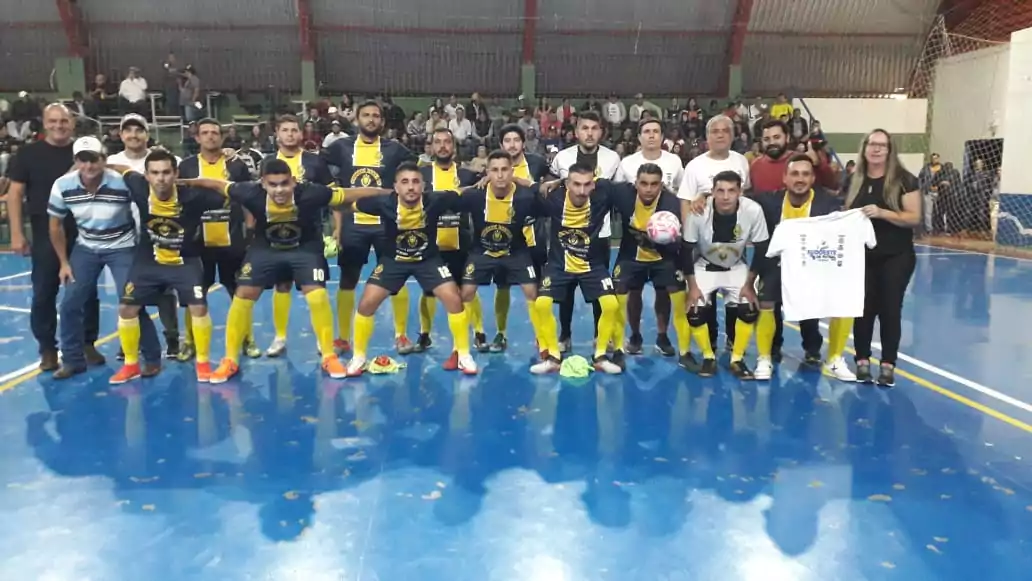 Caracol sediou terceira rodada da Copa Sudoeste de Futsal 2022