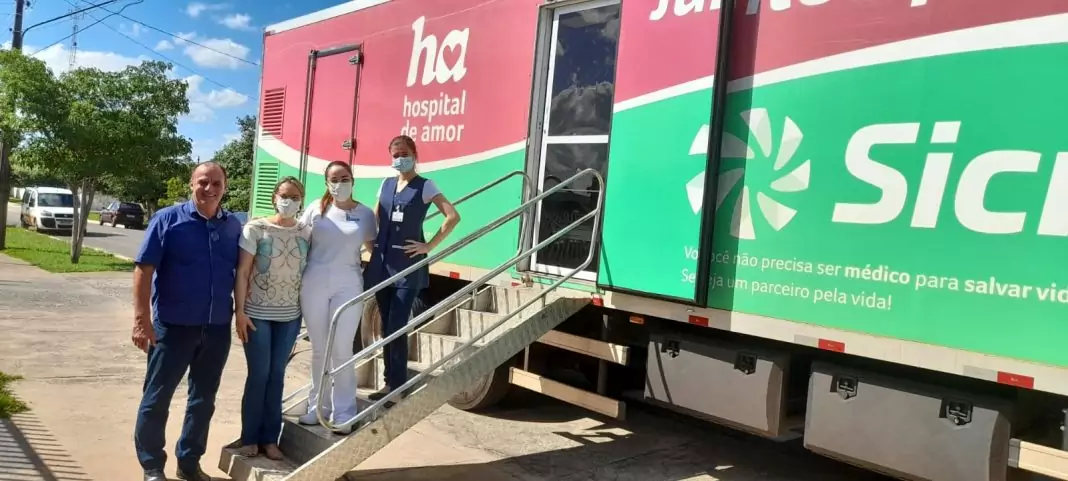 Após exames preventivos para a população, carreta do Hospital de Amor de Barretos finaliza atendimentos em Caracol nesta quarta (13)
