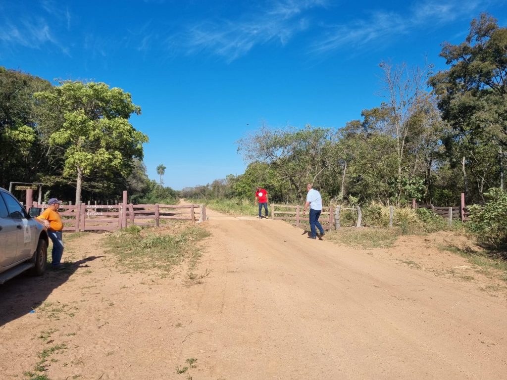 Prefeito Neco implanta projeto de substituição de mata-burros em Caracol Prefeito Neco implanta projeto de substituição de mata-burros em Caracol