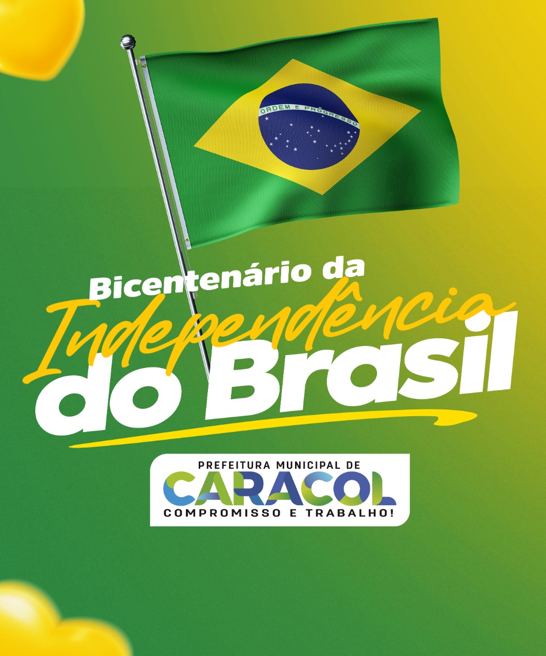 Viva a Independência do Brasil!