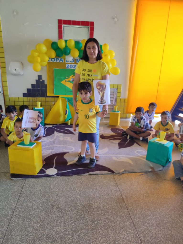 CEIM Hermito Benigno de Souza realiza atividades sobre a Copa do Mundo com estudantes CEIM Hermito Benigno de Souza realiza atividades sobre a Copa do Mundo com estudantes