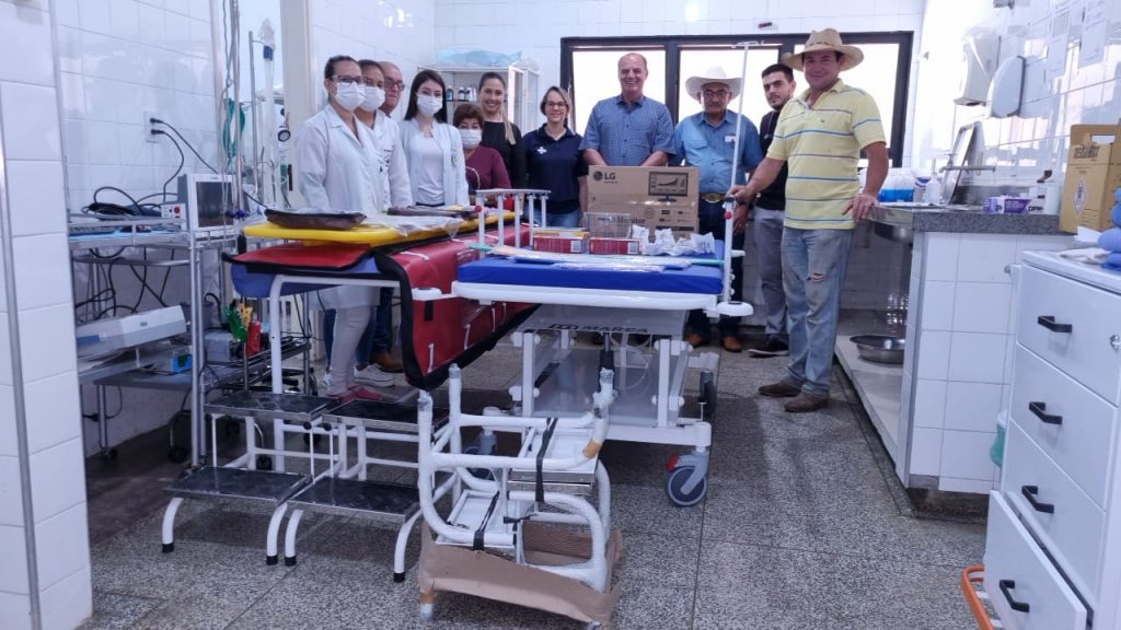 Com arrecadação de bingo do Hospital Beneficente Rita A. M. Godoy, unidade adquire equipamentos para saúde do município