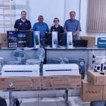 Secretaria de Saúde entrega novos equipamentos e materiais de expediente para Centro de Especialidades de Caracol