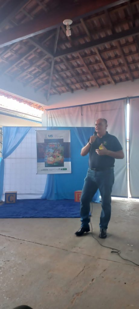 Prefeitura de Caracol premia alunos e professores destaque do programa MS Alfabetiza Prefeitura de Caracol premia alunos e professores destaque do programa MS Alfabetiza