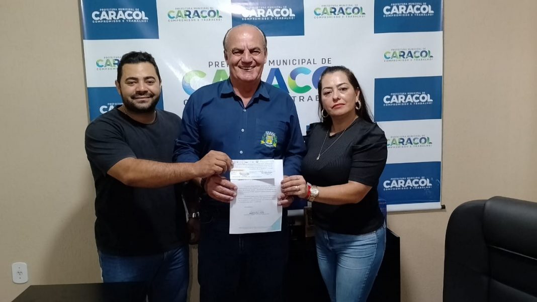 Câmara Municipal devolve mais de R$ 66 mil em duodécimo para Prefeitura de Caracol