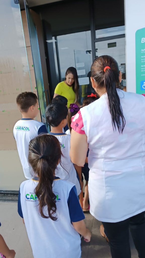 Alunos do ensino municipal de Caracol participam do programa Cooperação na Ponta do Lápis
