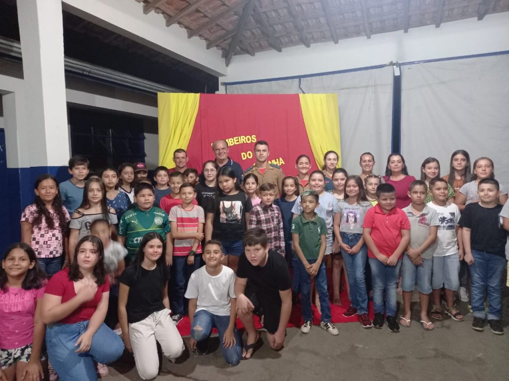 Prefeitura de Caracol adere ao programa Bombeiros do Amanhã com 40 estudantes