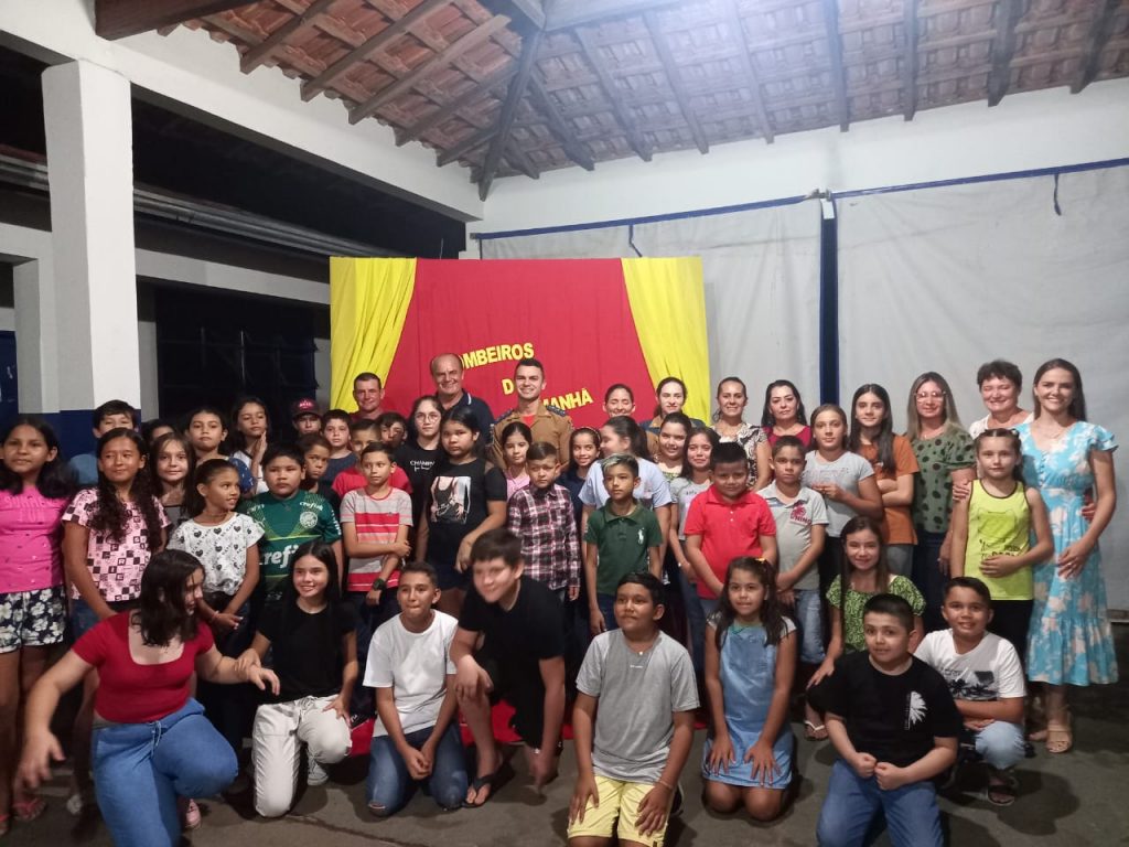 Prefeitura de Caracol adere ao programa Bombeiros do Amanhã com 40 estudantes Prefeitura de Caracol adere ao programa Bombeiros do Amanhã com 40 estudantes