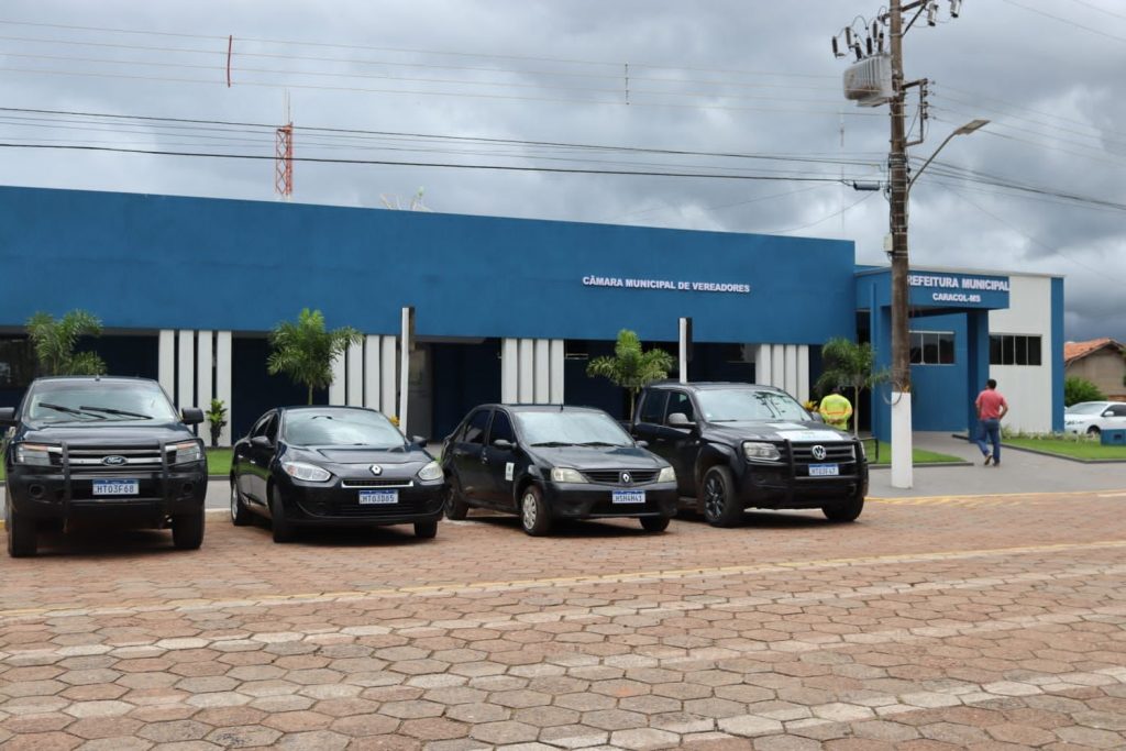 Secretaria de Estado de Justiça e Segurança Pública doa quatro veículos para Caracol