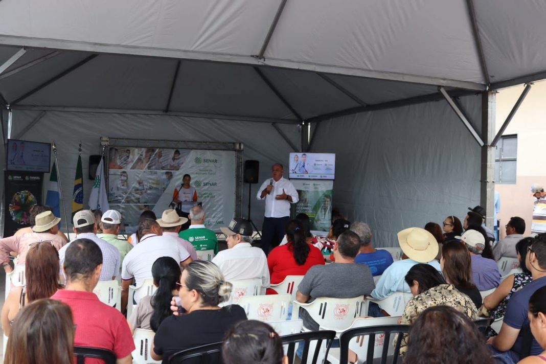 SENAR, Prefeitura de Caracol e Sindicato Rural realizam ações de saúde para comunidade rural do município