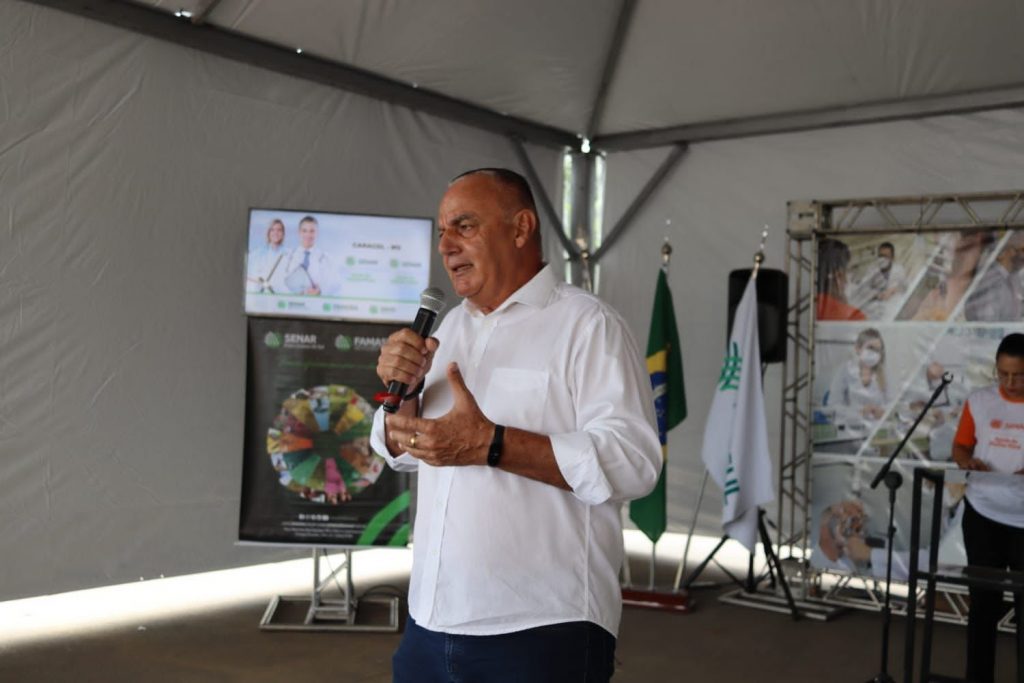 SENAR, Prefeitura de Caracol e Sindicato Rural realizam ações de saúde para comunidade rural do município