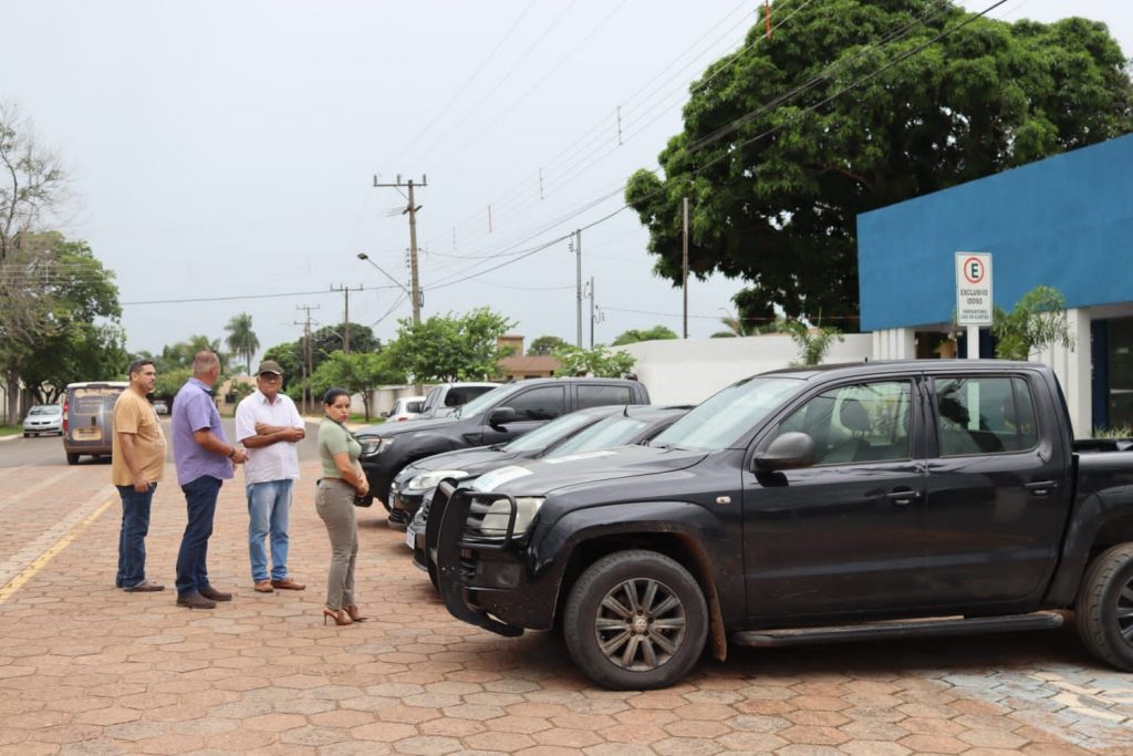 Secretaria de Estado de Justiça e Segurança Pública doa quatro veículos para Caracol