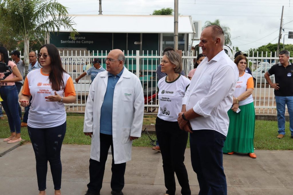 SENAR, Prefeitura de Caracol e Sindicato Rural realizam ações de saúde para comunidade rural do município SENAR, Prefeitura de Caracol e Sindicato Rural realizam ações de saúde para comunidade rural do município