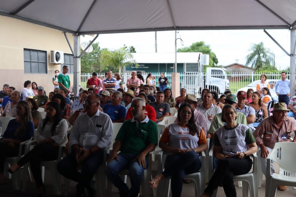 SENAR, Prefeitura de Caracol e Sindicato Rural realizam ações de saúde para comunidade rural do município
