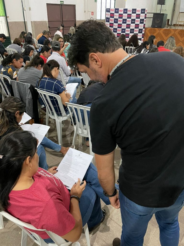 Prefeitura de Caracol oferece curso de inteligência emocional para servidores do município, começando pela educação