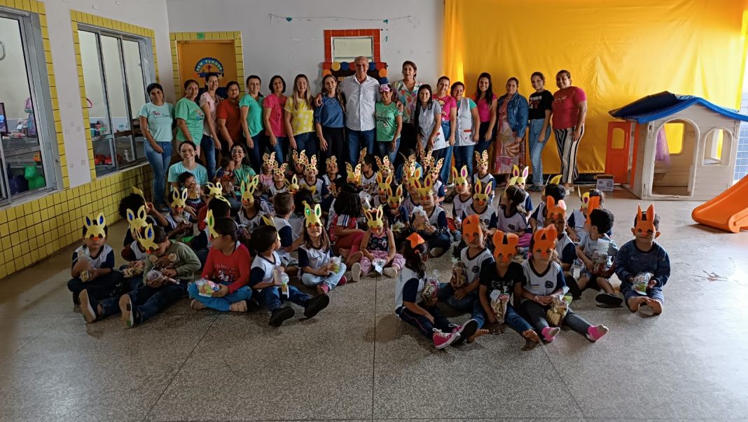 CEIM Hermito Benigno de Souza realiza ação de Páscoa com estudantes