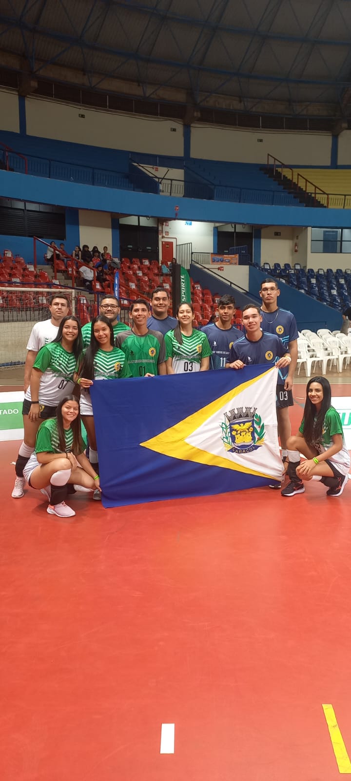 Escola Estadual Dr. Rubens de Castro Pinto representa Caracol nos Jogos Escolares da Juventude de MS