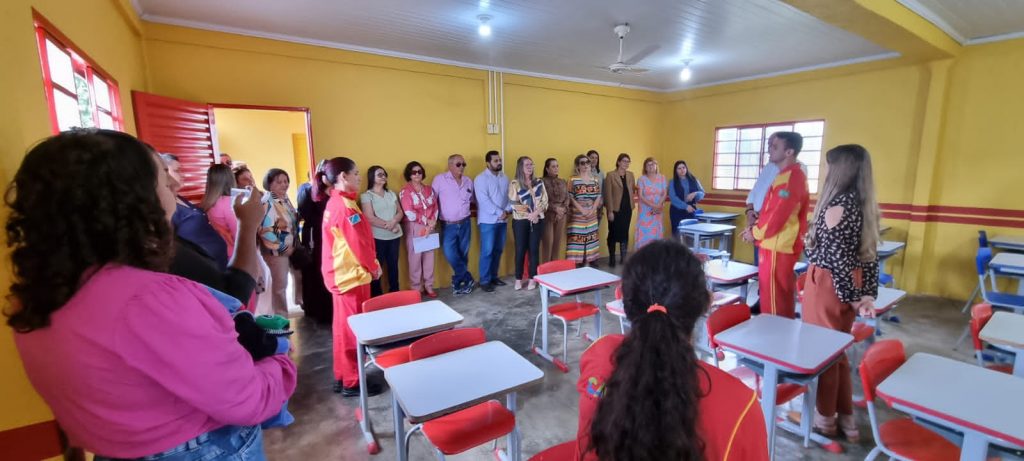 Emoção e saudade marcaram inauguração do Espaço Cultural Honorato Henrique Solaliendres em Caracol Emoção e saudade marcaram inauguração do Espaço Cultural Honorato Henrique Solaliendres em Caracol