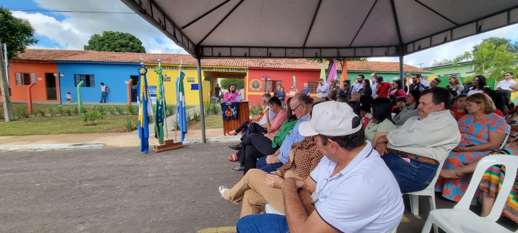 Emoção e saudade marcaram inauguração do Espaço Cultural Honorato Henrique Solaliendres em Caracol