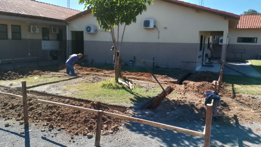 Prefeitura de Caracol está ampliando Centro de Especialidades do município