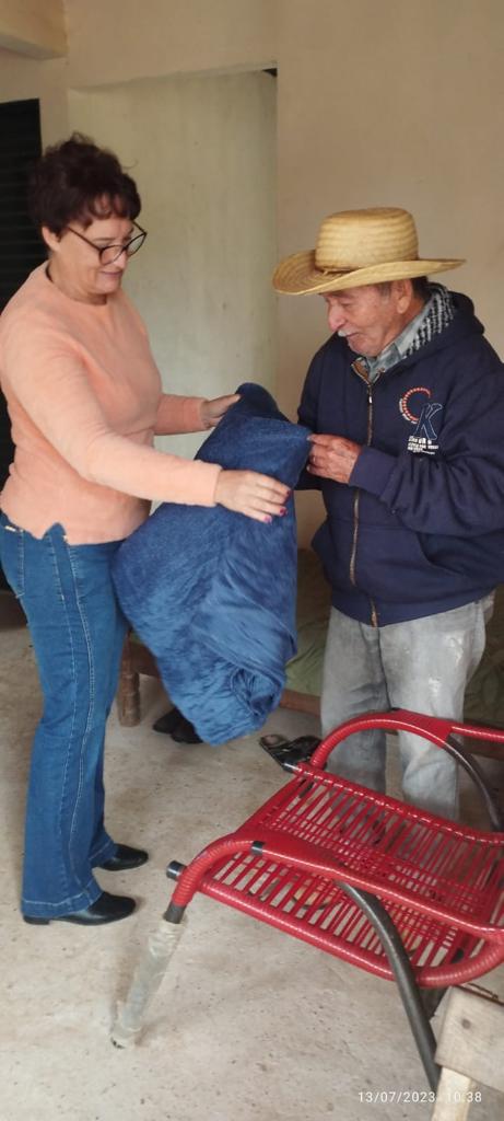 De forma emergencial, Prefeitura de Caracol adquire cobertores para atender famílias carentes do município