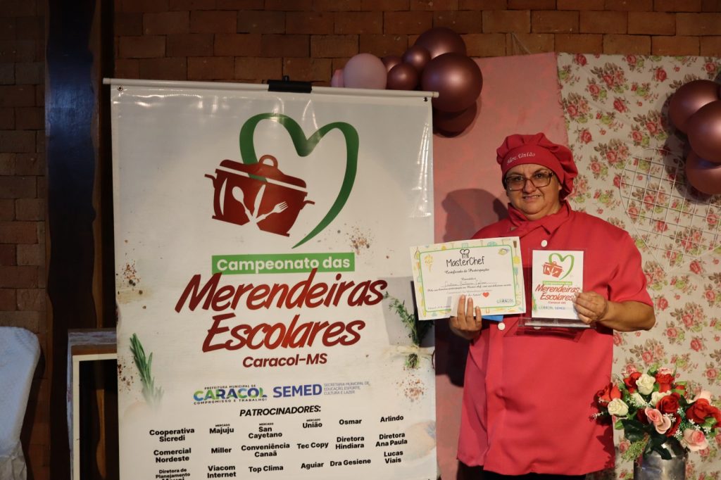 Risoto de Carne-Seca é prato vencedor do 1º Campeonato das Merendeiras Escolares de Caracol
