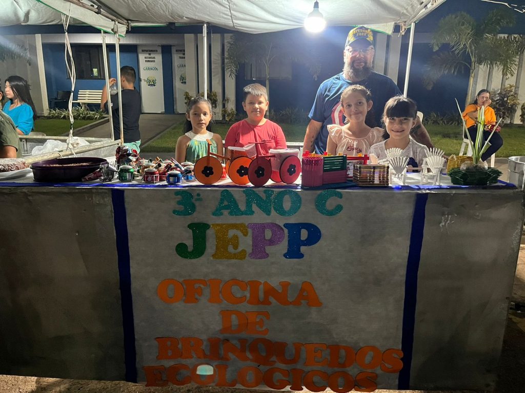 Feira do JEPP em Caracol incentiva alunos a buscar autoconhecimento, novas aprendizagens e espírito de coletividade