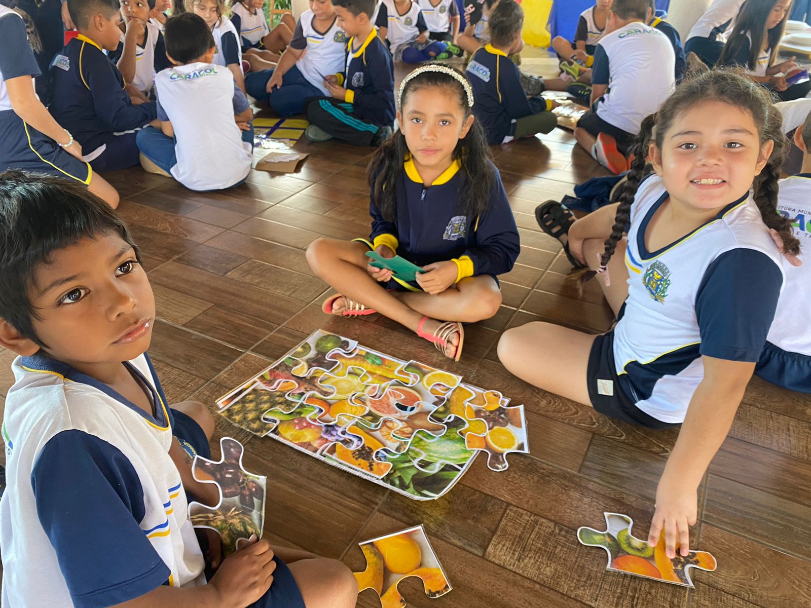 Alunos da Escola Municipal Joaquim Antônio dos Santos participam do ...