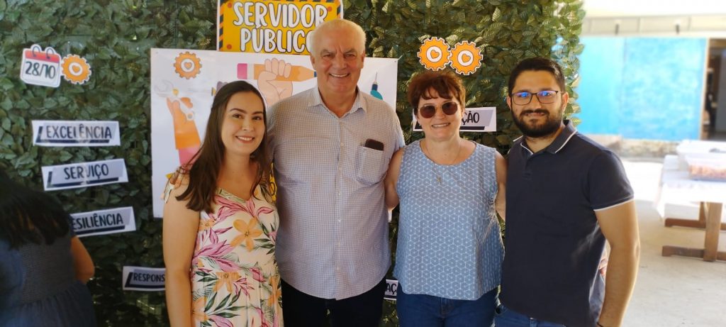 Prefeitura de Caracol comemora Dia do Servidor Público com churrasco e boa música