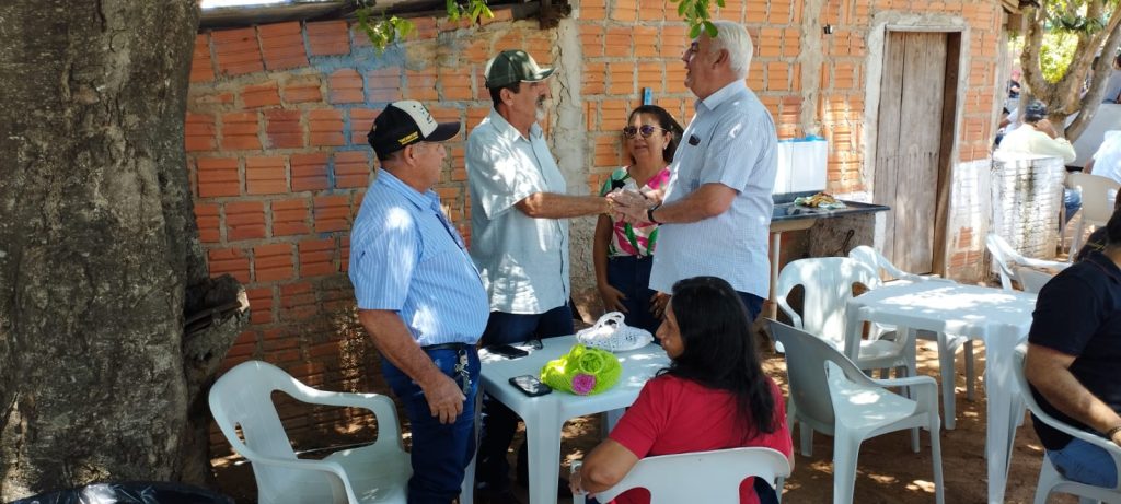 Prefeitura de Caracol comemora Dia do Servidor Público com churrasco e boa música