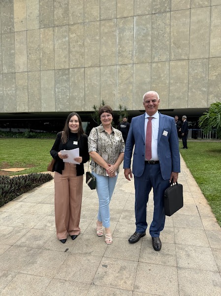 Prefeito Carlos Humberto Pagliosa conclui agenda na capital federal