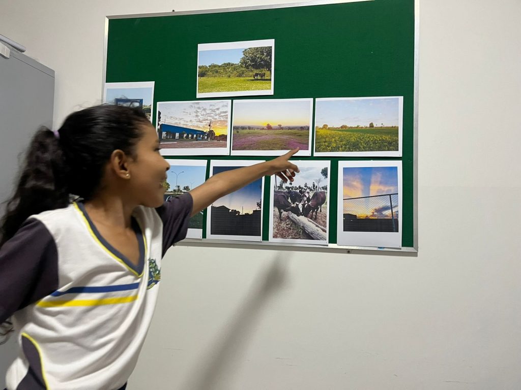 Fotografias dos estudantes da Rede Municipal de Ensino irão compor as capas dos Kits Escolares 2025