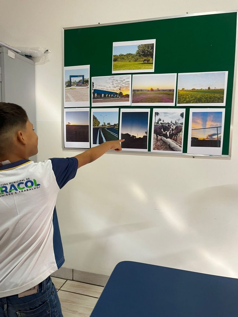 Fotografias dos estudantes da Rede Municipal de Ensino irão compor as capas dos Kits Escolares 2025