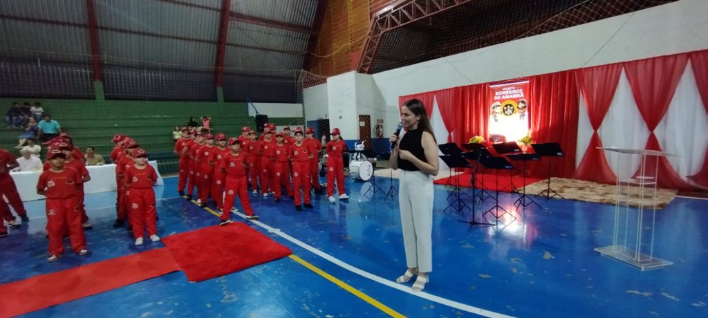 Projeto Bombeiros do Amanhã forma jovens cidadãos em Caracol