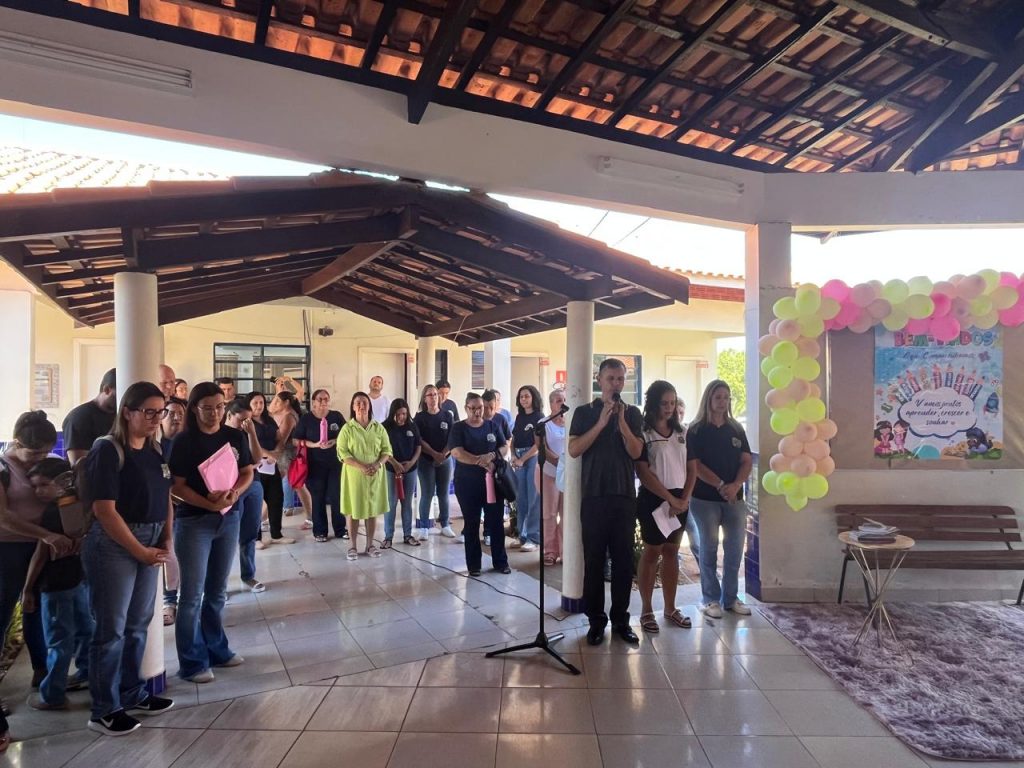 Rede Municipal de Ensino de Caracol inicia ano letivo com entusiasmo e compromisso