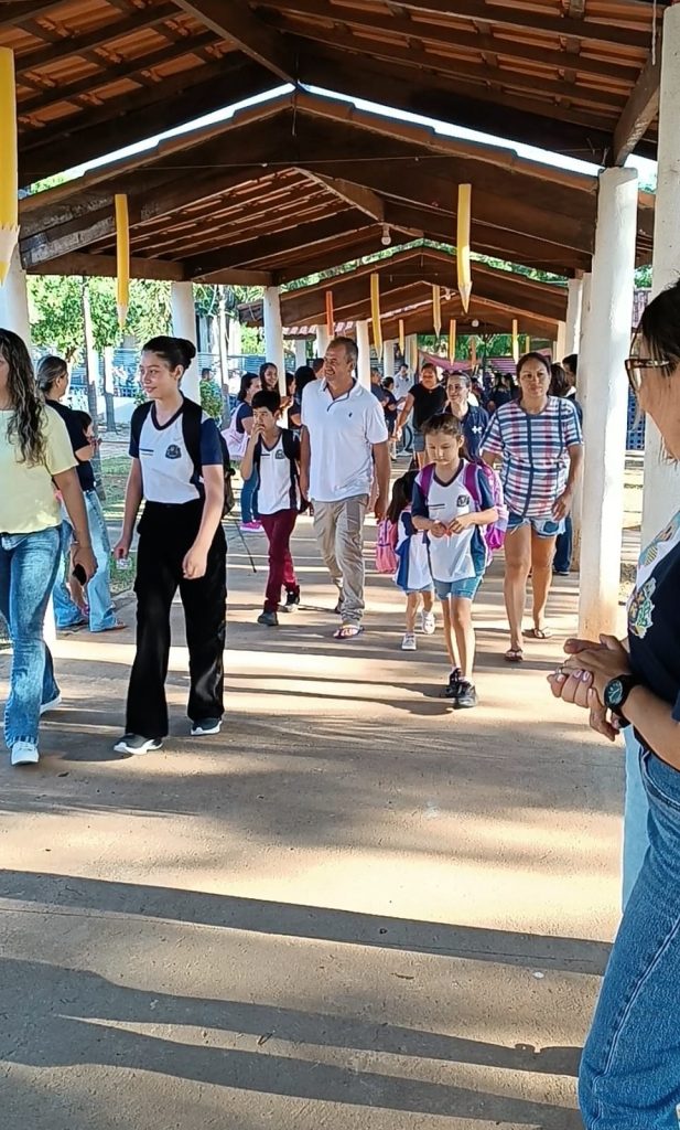 Rede Municipal de Ensino de Caracol inicia ano letivo com entusiasmo e compromisso