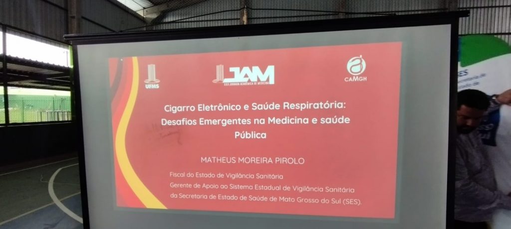 Prefeitura de Caracol promove ao educativa sobre os riscos do cigarro eletrnico