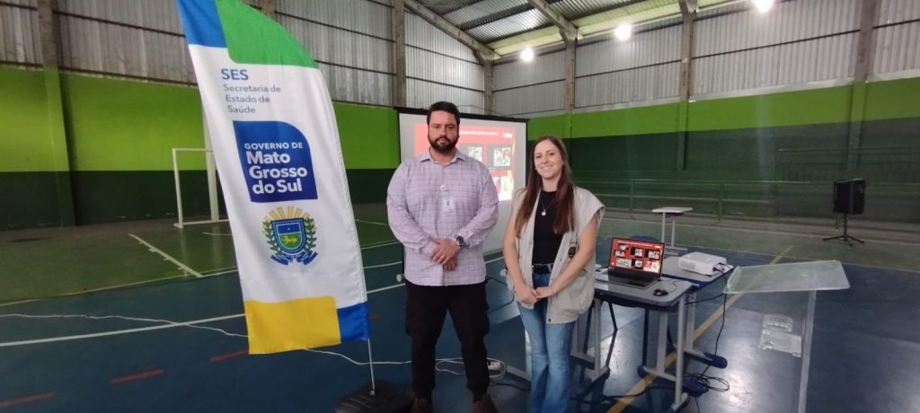 Prefeitura de Caracol promove ao educativa sobre os riscos do cigarro eletrnico