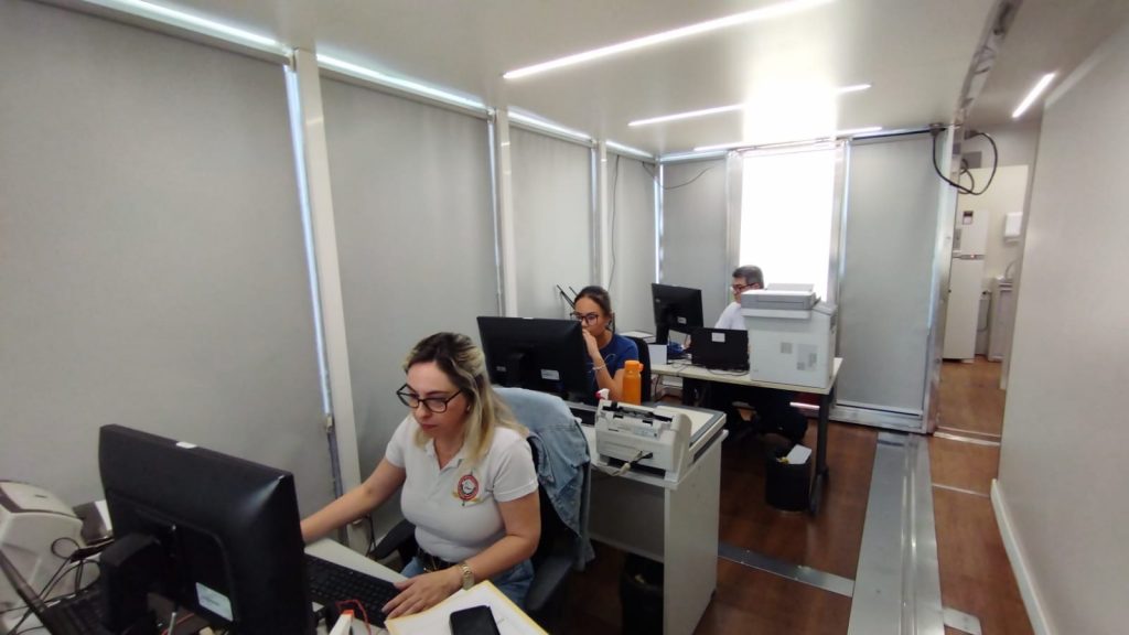 Carreta da Justia atende populao de Caracol com servios jurdicos gratuitos