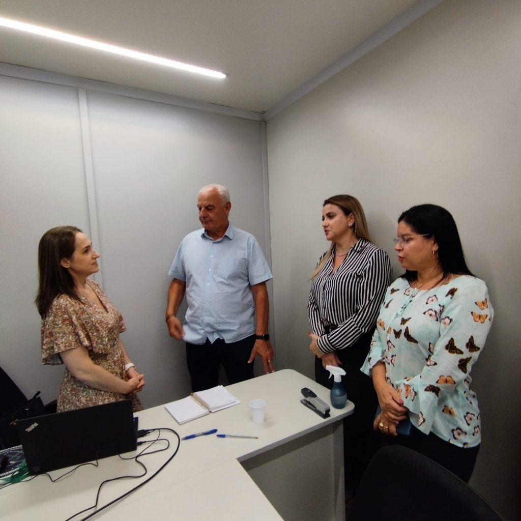 Carreta da Justia atende populao de Caracol com servios jurdicos gratuitos