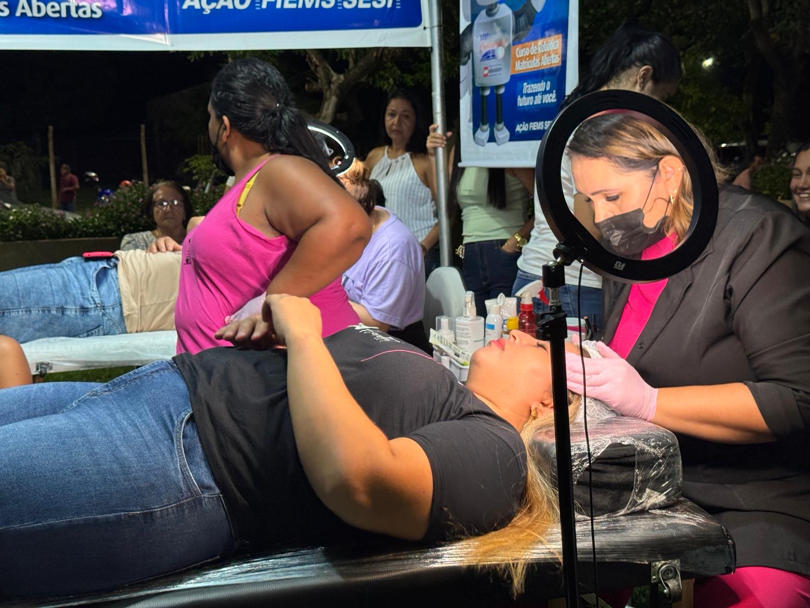 Sucesso de público e ações marcaram Especial Dia da Mulher em Caracol