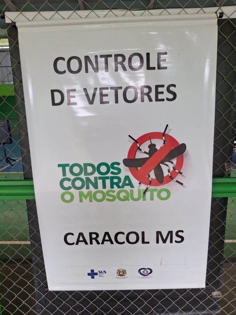 Secretaria de Saúde de Caracol intensifica ações de combate ao Aedes aegypti Secretaria de Saúde de Caracol intensifica ações de combate ao Aedes aegypti