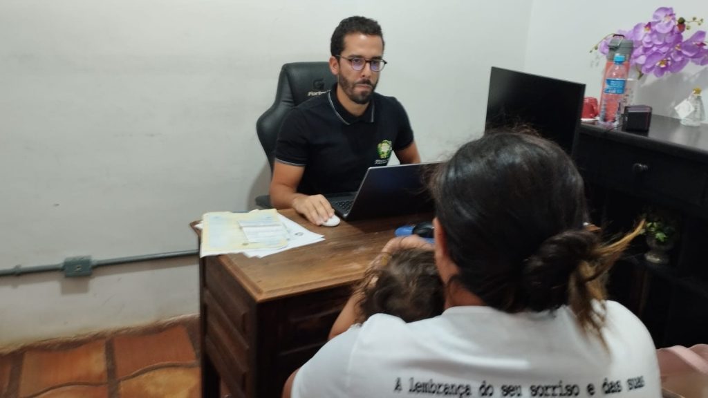 Carreta da Justia atende populao de Caracol com servios jurdicos gratuitos