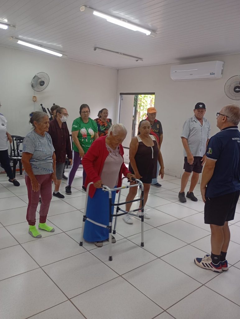 Academia da Saúde de Caracol oferece atividades físicas para todas as idades Academia da Saúde de Caracol oferece atividades físicas para todas as idades