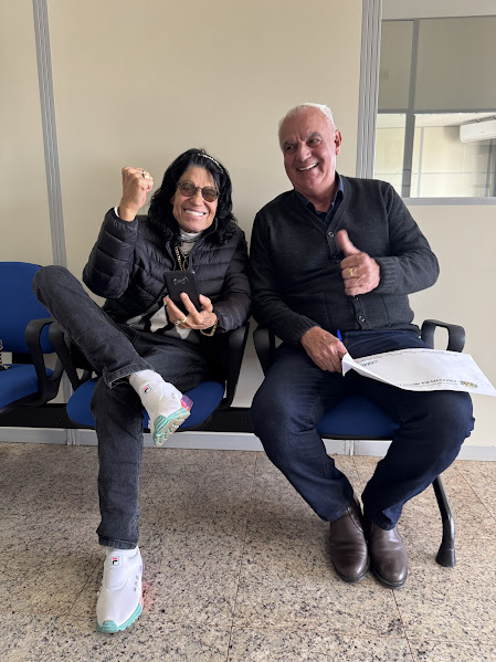 Prefeito Carlos Humberto Pagliosa visita Receita Federal em Mundo Novo para viabilizar doação de bens apreendidos Prefeito Carlos Humberto Pagliosa visita Receita Federal em Mundo Novo para viabilizar doação de bens apreendidos