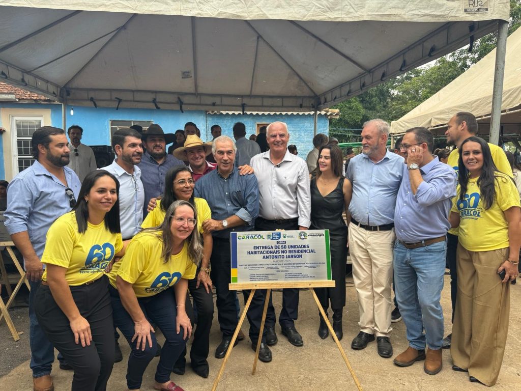 Prefeito Neco Pagliosa comemora sucesso da programação dos 60 anos de Caracol Prefeito Neco Pagliosa comemora sucesso da programação dos 60 anos de Caracol