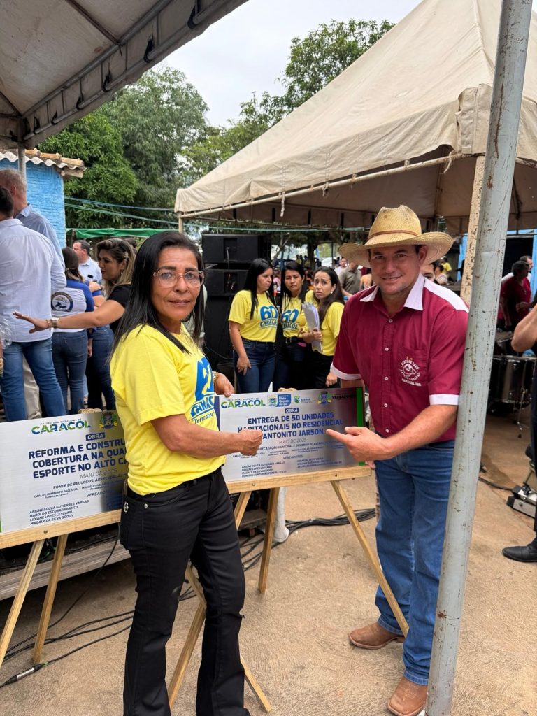 Prefeito Neco Pagliosa comemora sucesso da programação dos 60 anos de Caracol Prefeito Neco Pagliosa comemora sucesso da programação dos 60 anos de Caracol