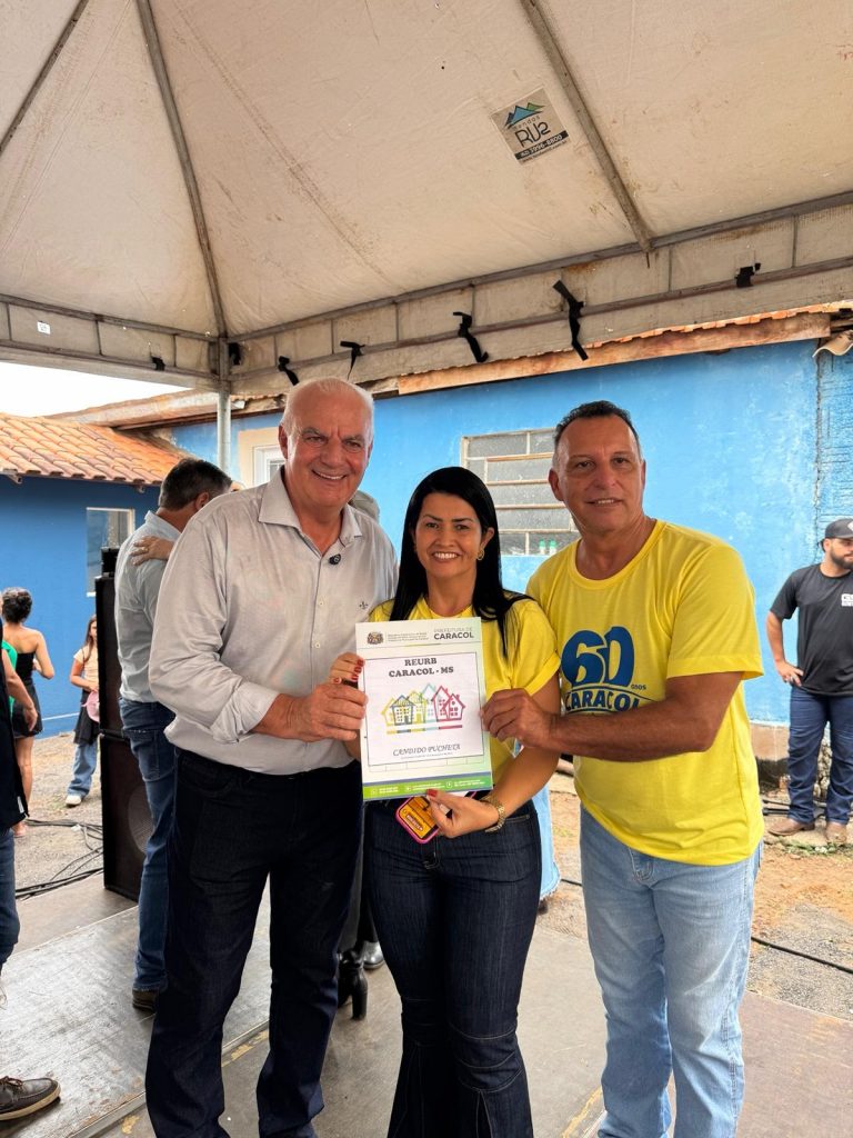 Prefeito Neco Pagliosa comemora sucesso da programação dos 60 anos de Caracol Prefeito Neco Pagliosa comemora sucesso da programação dos 60 anos de Caracol