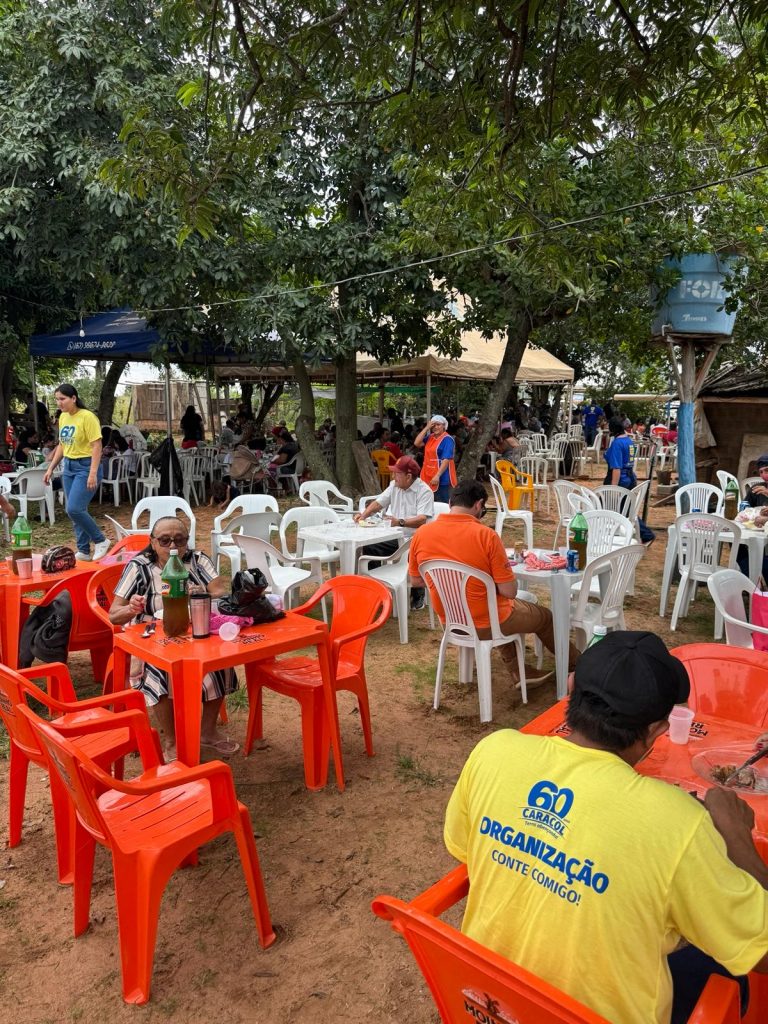 Prefeito Neco Pagliosa comemora sucesso da programação dos 60 anos de Caracol Prefeito Neco Pagliosa comemora sucesso da programação dos 60 anos de Caracol